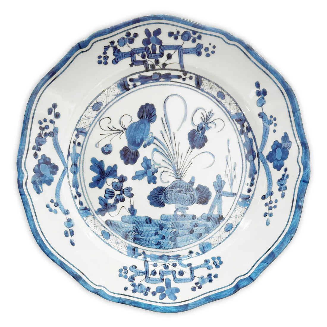 Vida Faenza 11” Dinner Plate (Set of 4) Blue