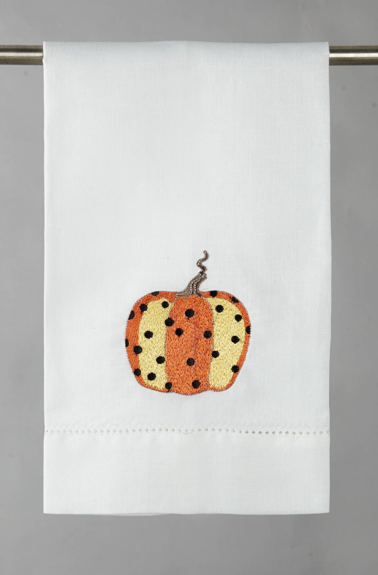 Printed Pumpkins Guest Towel - Sally Eckman Roberts