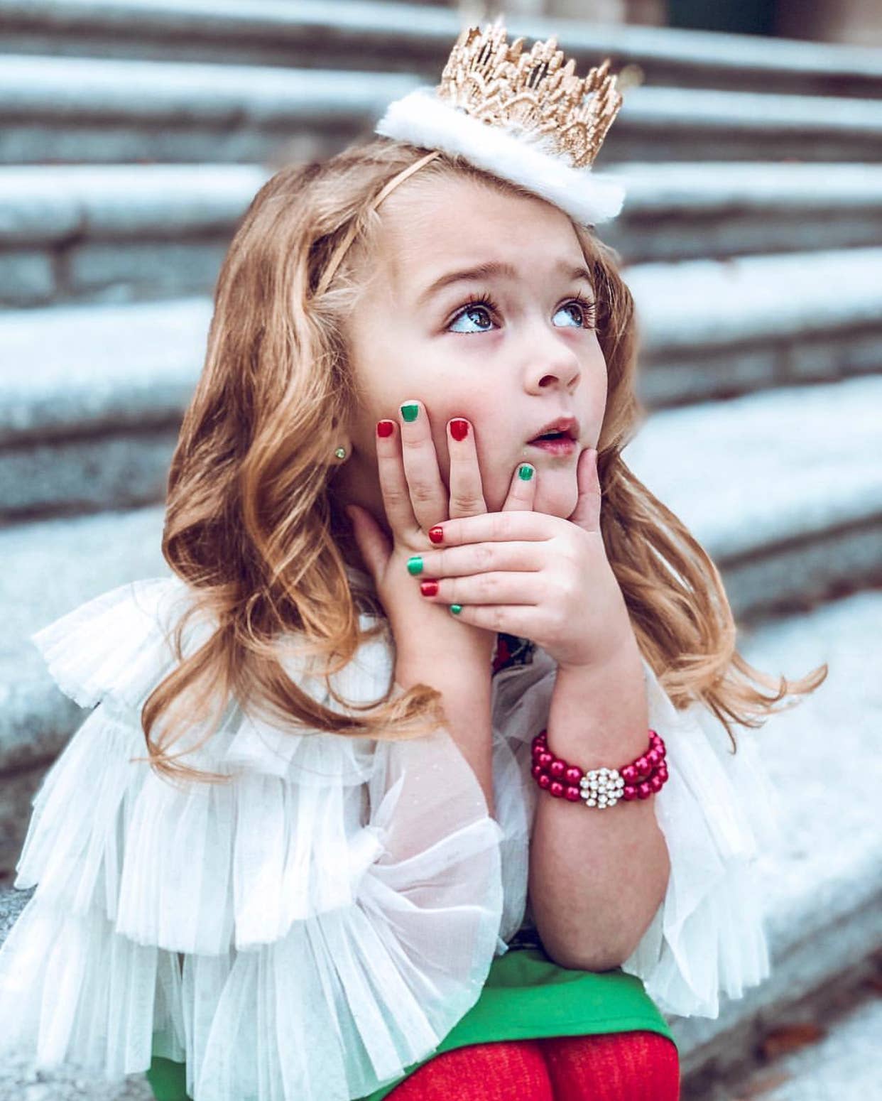 Wacky Watermelon Piggy Polish