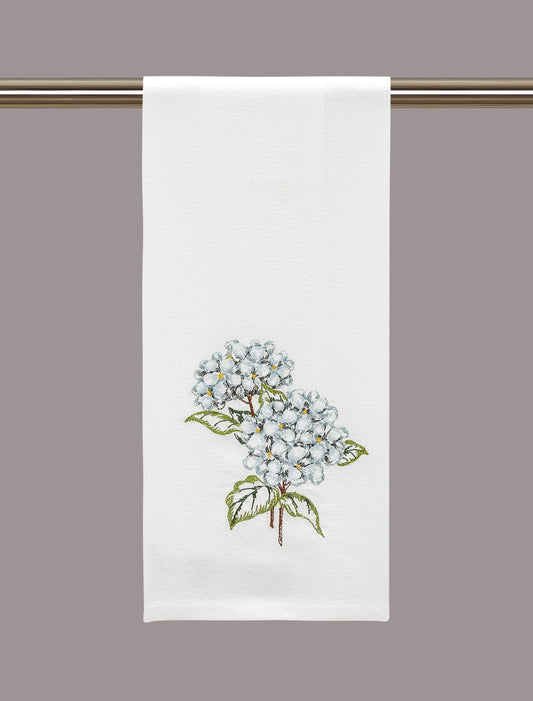Hydrangea Kitchen Towel