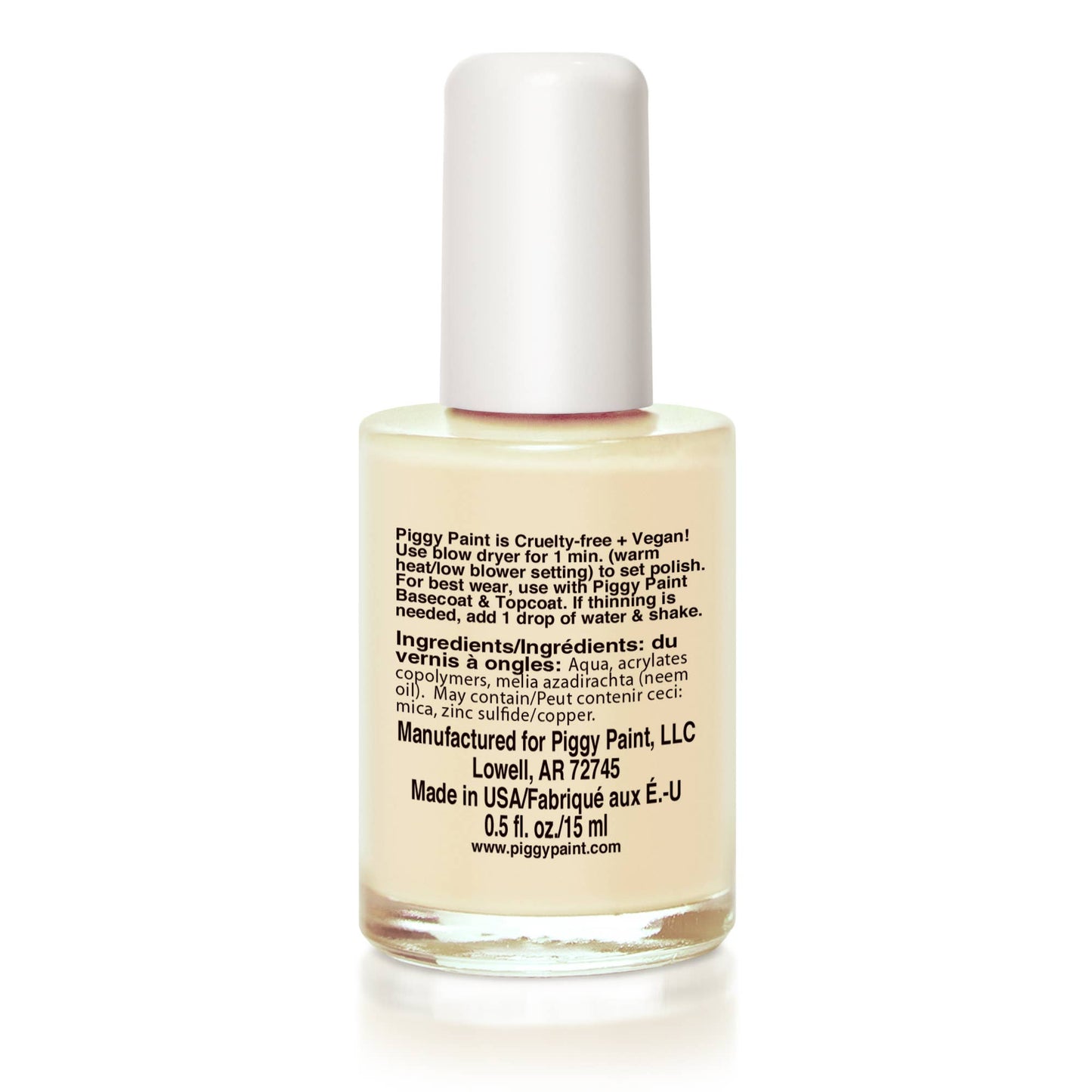 Piggy Paint - Radioactive Nail Polish Non-Toxic Kids Nail Polish
