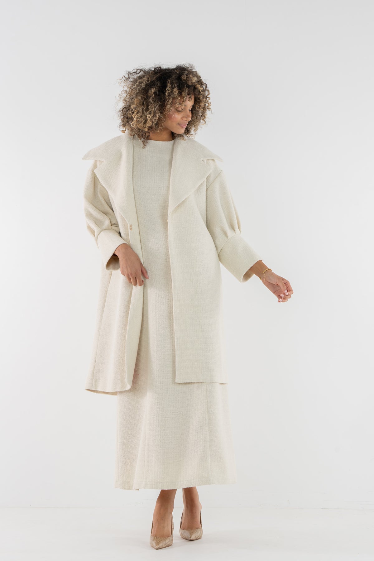 Manhattan Coat - Sandshell