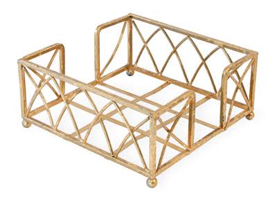 Arch Gold Leaf Cocktail Holder