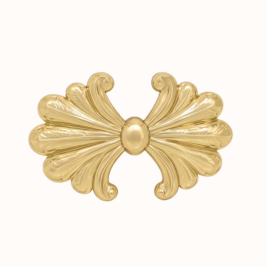 Cesoli - The Florence Buckle | Gold | 3cm