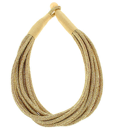 Multi strand Rope Necklace