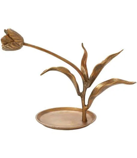 Tulip Sculpture Candle Holder