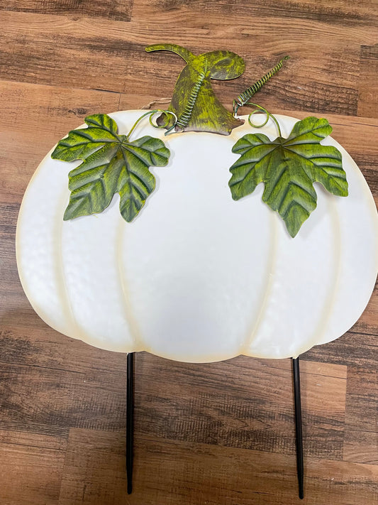 Asst. 35” Metal Pumpkin