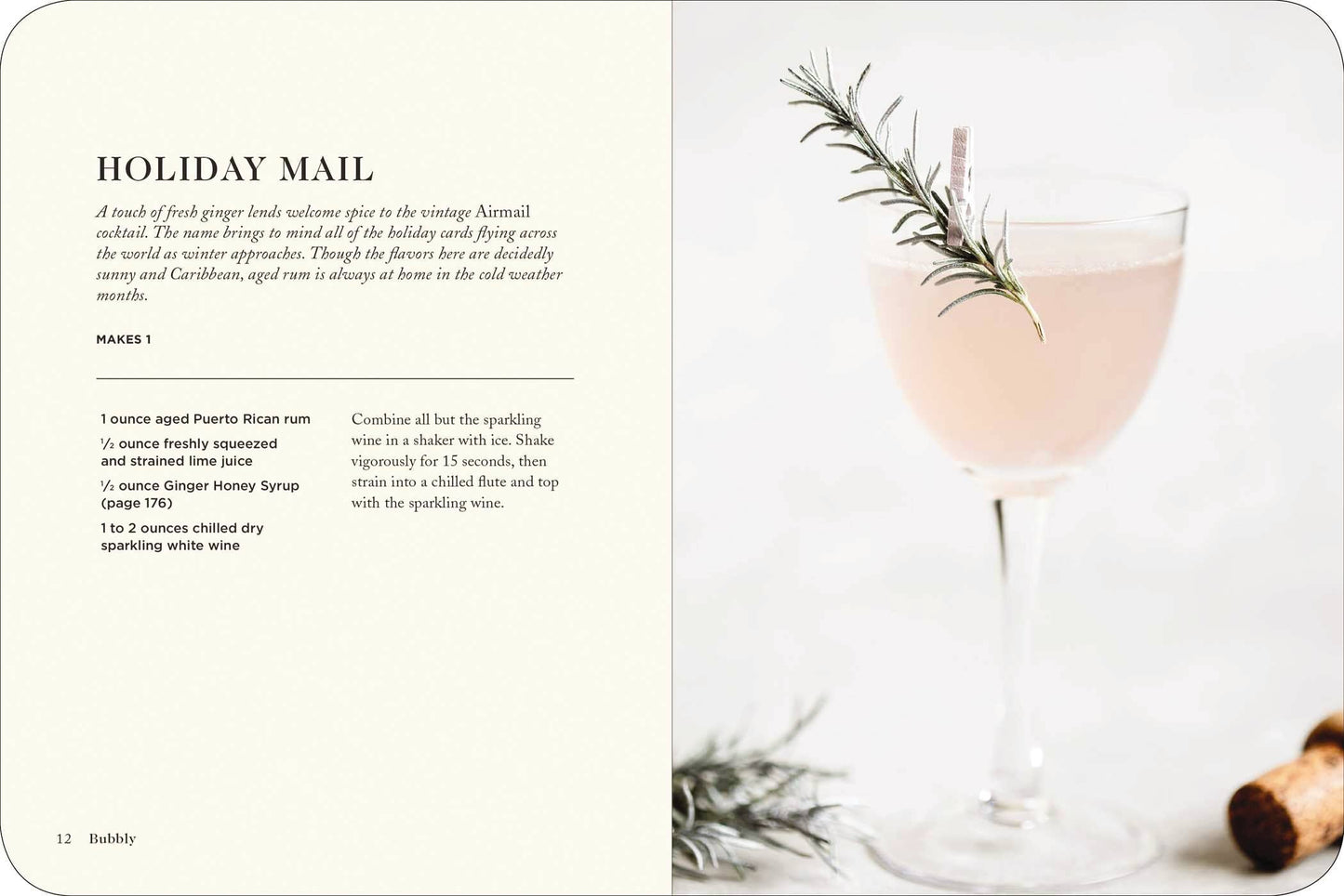 HarperCollins Focus - Bubbly: A Collection of Champagne and Sparkling Cocktails