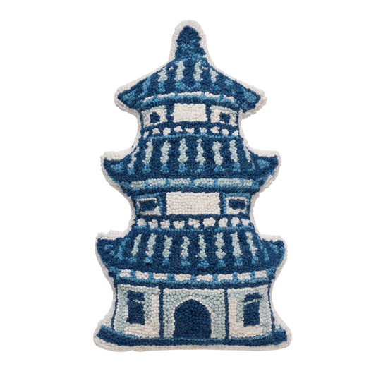 Peking Handicraft - Shaped Pagoda Hook Pillow