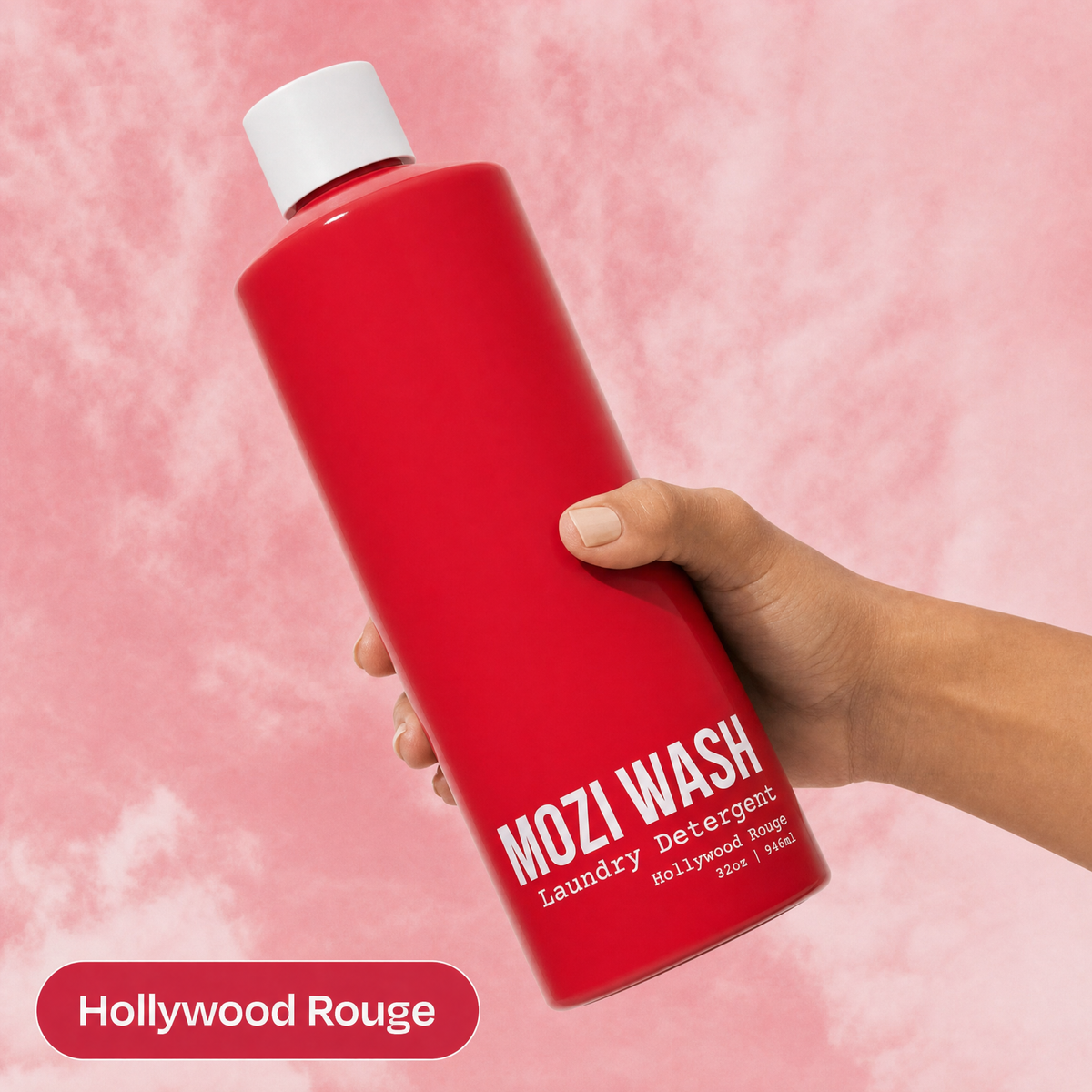 Mozi Wash - Hollywood Rouge Laundry Detergent