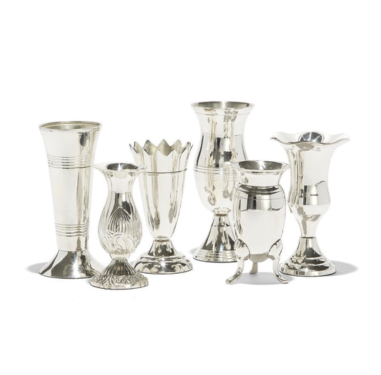 Queen Anne’s Silver Vase ( 6 Styles)