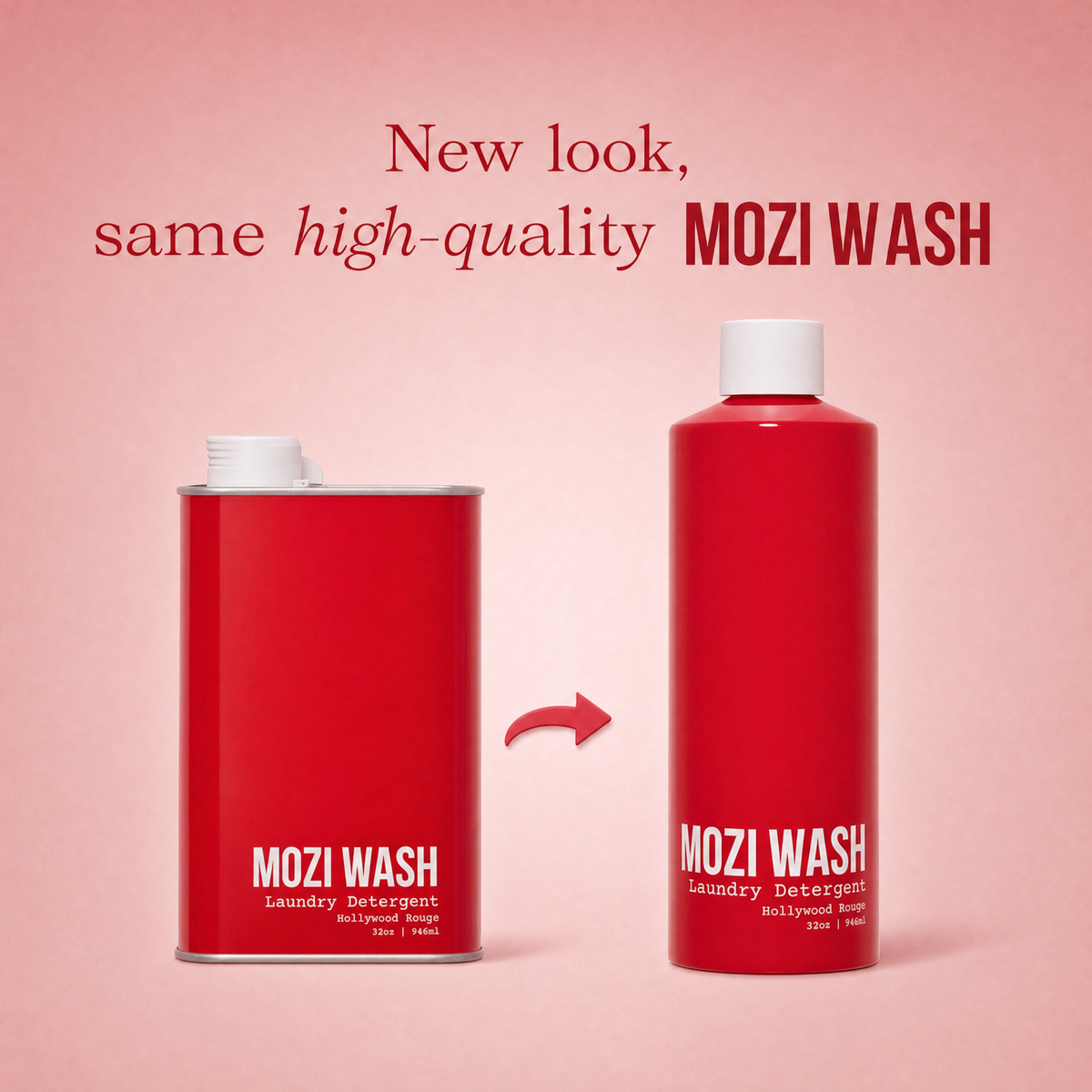 Mozi Wash - Hollywood Rouge Laundry Detergent
