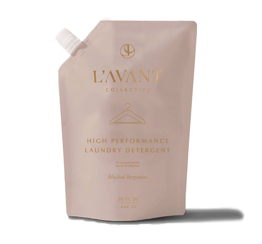 L'AVANT Collective - Laundry Detergent Refill Pouch Blushed Bergamot