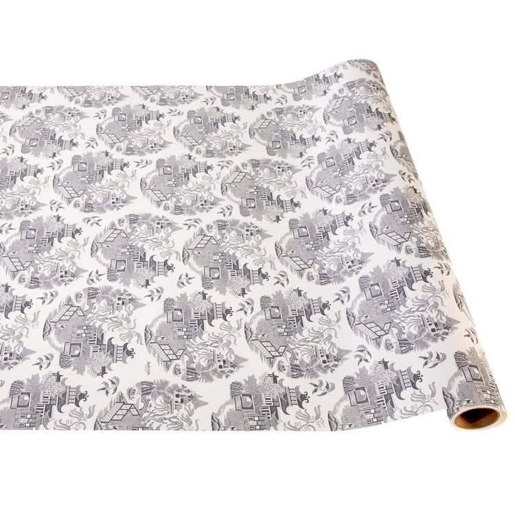 Willow Table Runner Black Willow