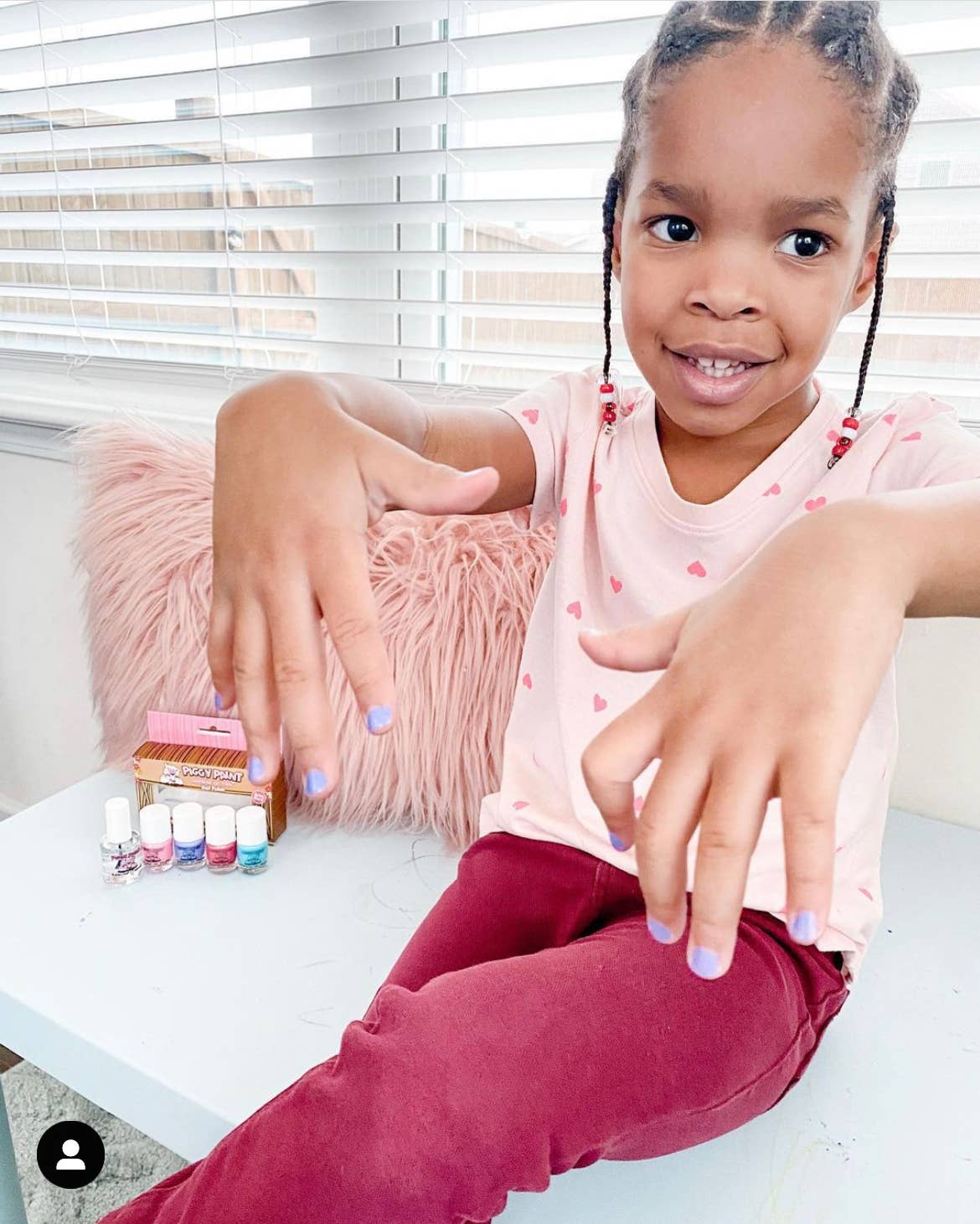 Piggy Paint - Sea-Quin Non-Toxic Kids Nail Polish