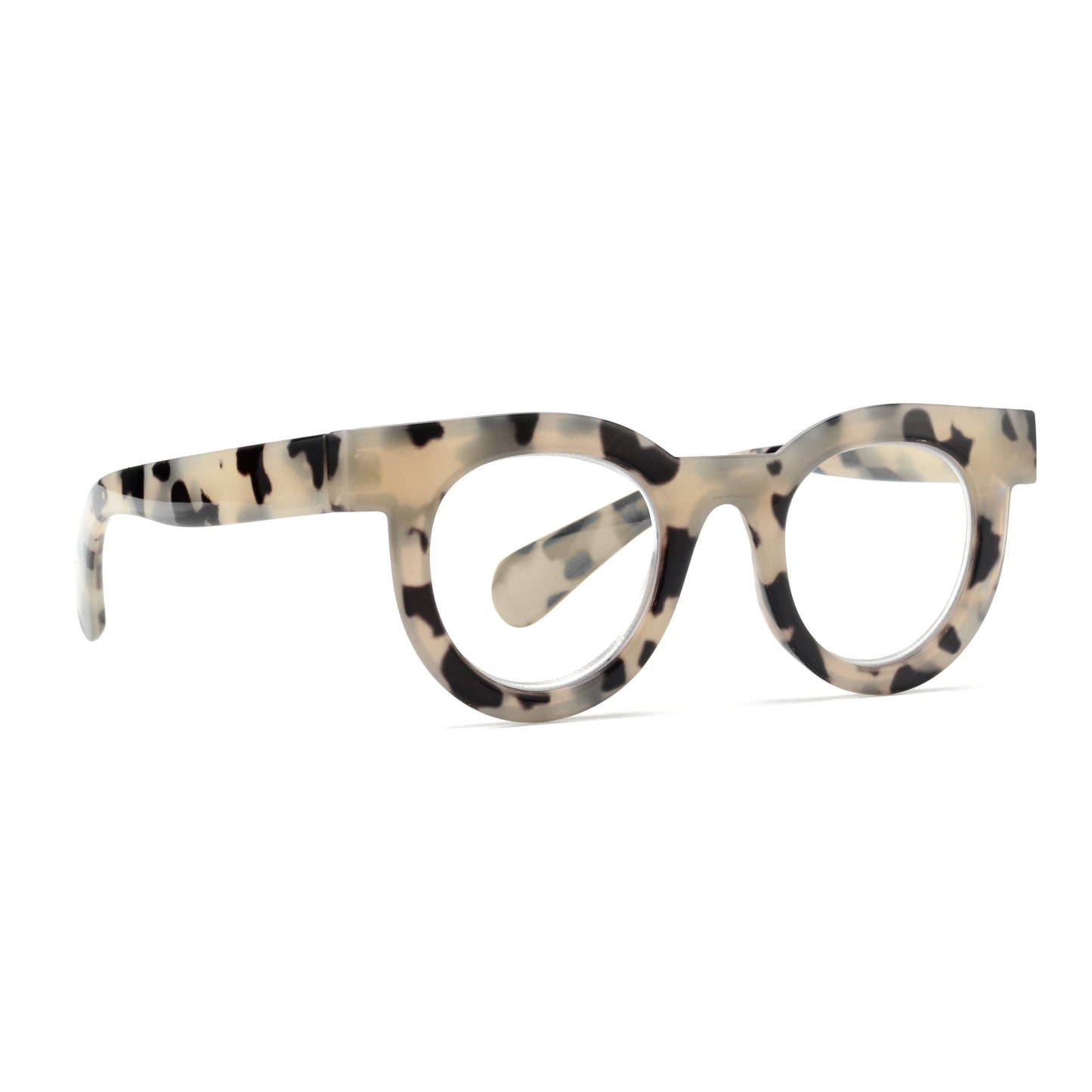 ARTI| Bone Tortoise | Progressive Blue Light Readers