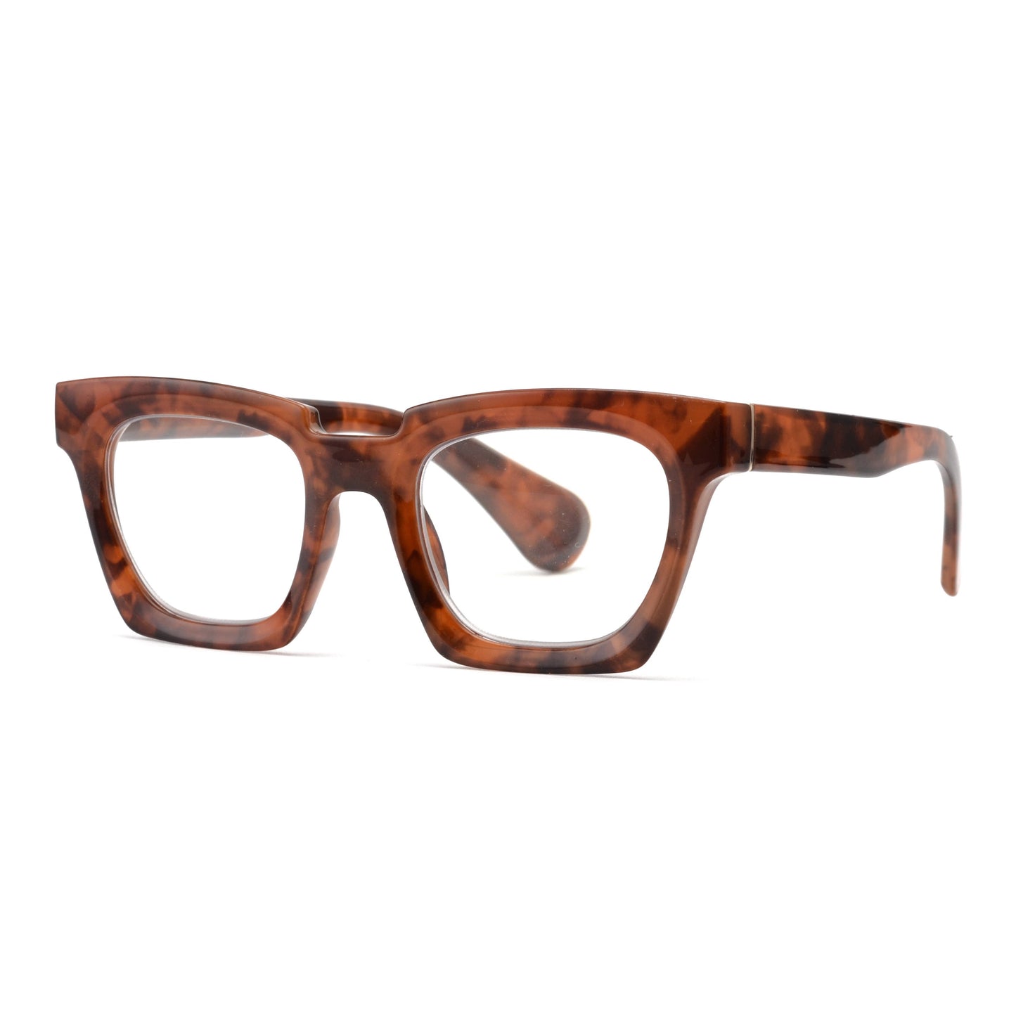 DREW| TORTOISE | PROGRESSIVE BLUE LIGHT READERS Higher Strength