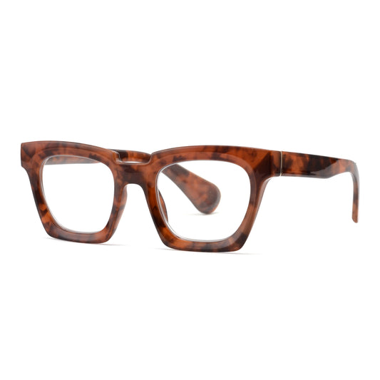 Ryan Simkhai Eyeshop - DREW| TORTOISE | PROGRESSIVE BLUE LIGHT: 1.75