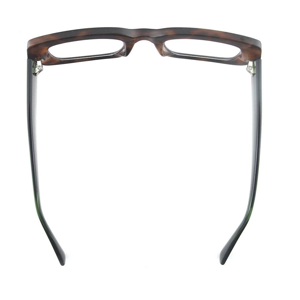 Ryan Simkhai Eyeshop - MARGO | Tortoise / Green | Blue Light Blocking