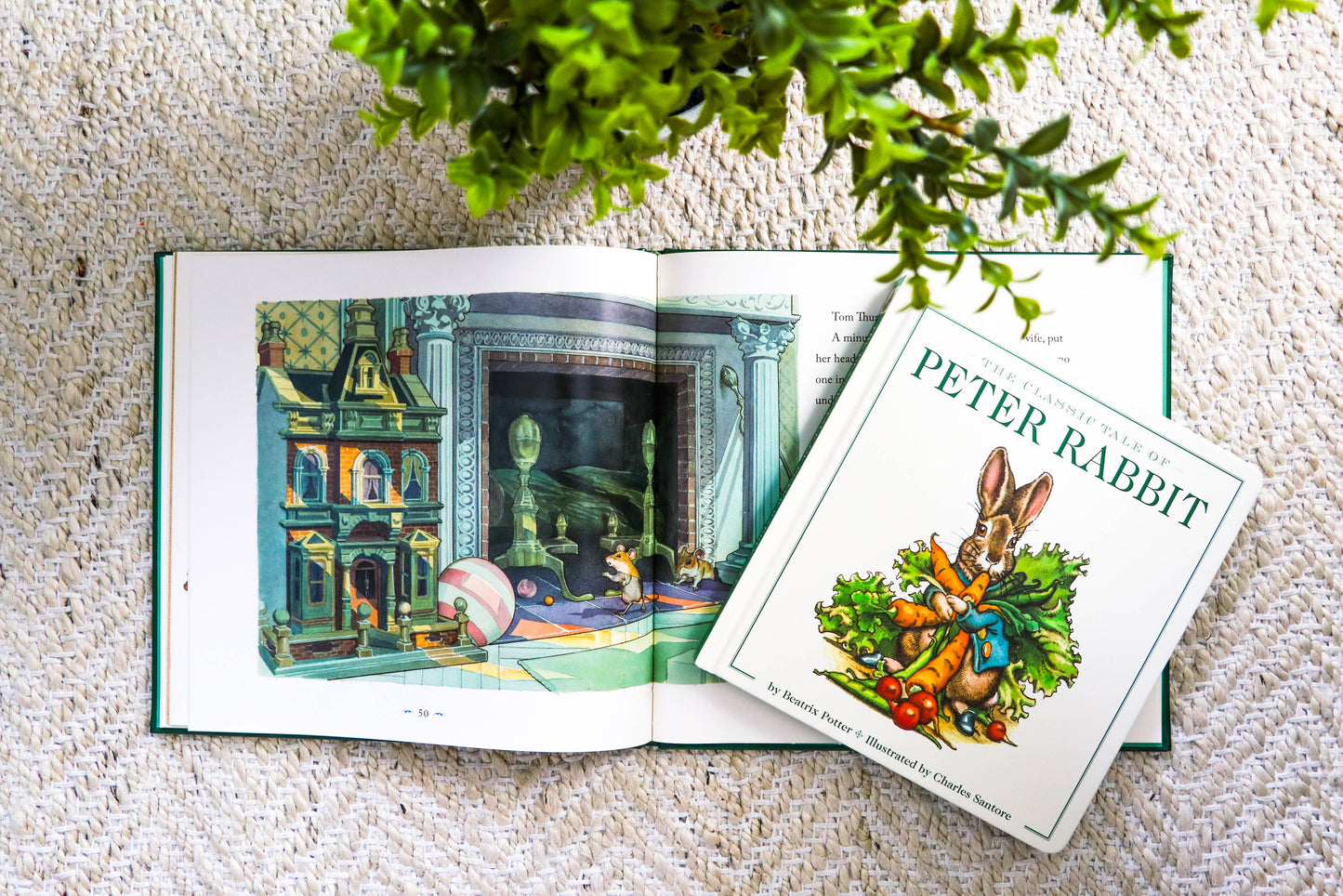 HarperCollins Focus - The Classic Tale of Peter Rabbit: The Collectible Leather Ed