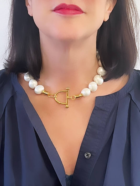 Equestrian Pebble Pearls
