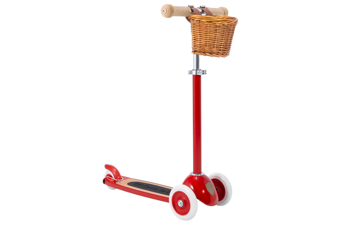 Banwood Inc - BANWOOD SCOOTER VINTAGE - RED