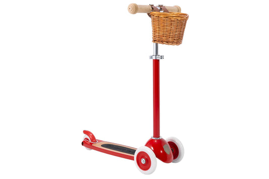 Banwood Inc - BANWOOD SCOOTER VINTAGE - RED