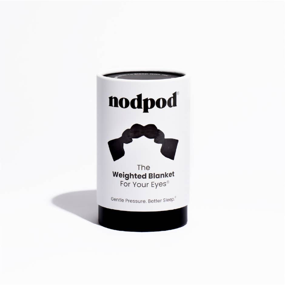 NodPod - Onyx Weighted Sleep Mask - Eye Mask