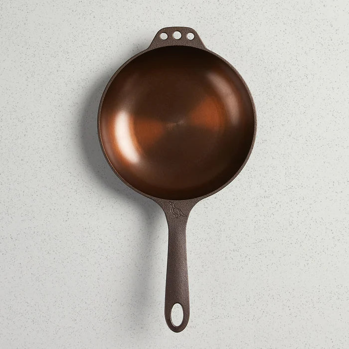 Smithey Carbon Steele Chef Skillet No.8