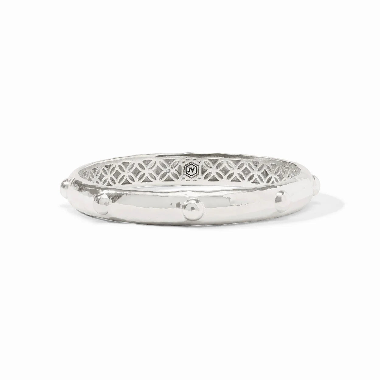 Julie Vos Solara Bangle (Silver)