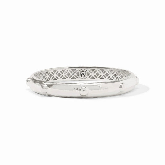 Julie Vos Solara Bangle (Silver)