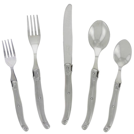 Laguiole 20-Piece Stainless Steel Flatware Set