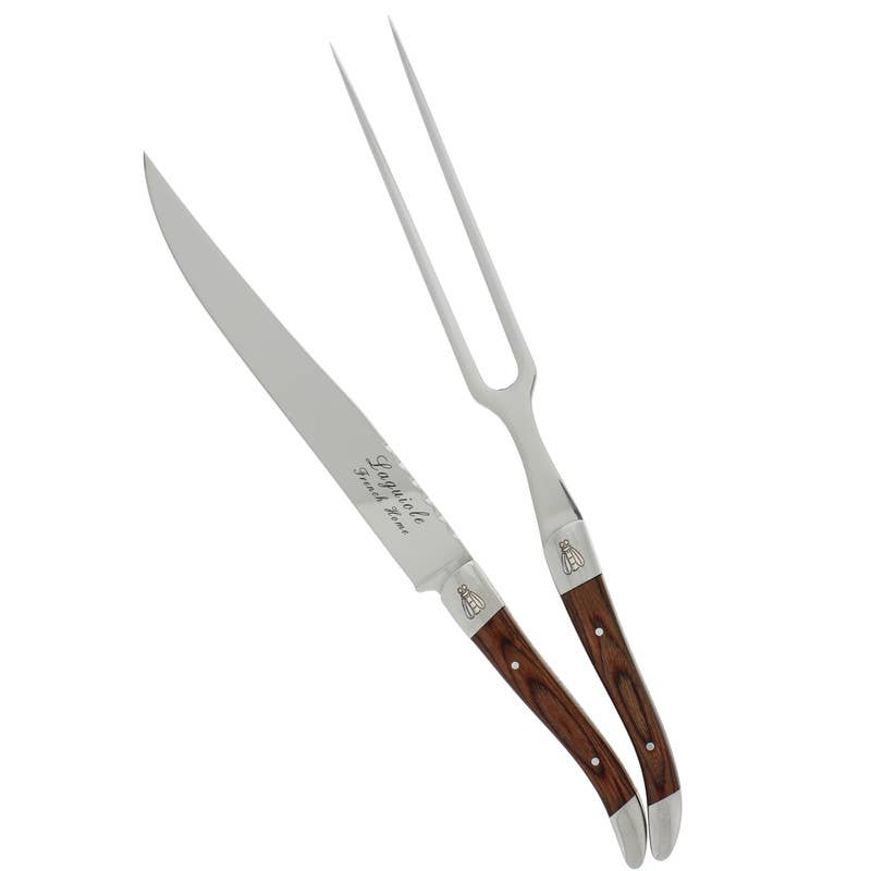 French Home Laguiole Carving Knife and Fork - Thumbnail 5
