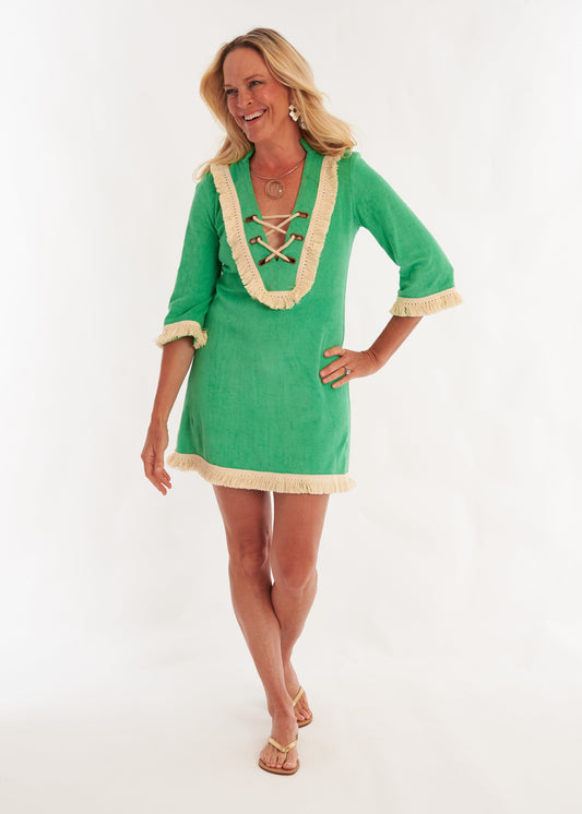 Portside Dress - Green