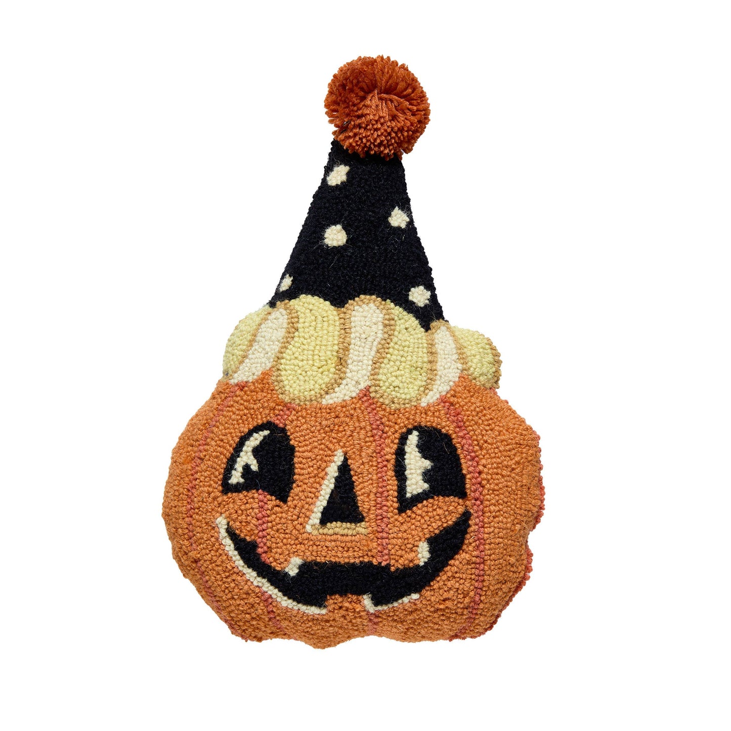 Shaped Retro Pumpkin Hook Pillow