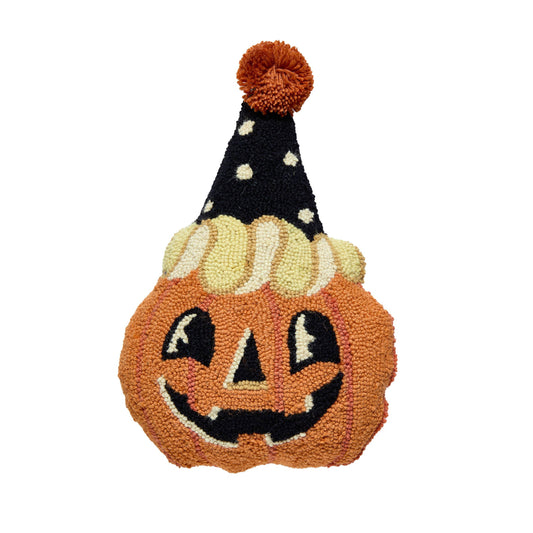 Shaped Retro Pumpkin Hook Pillow