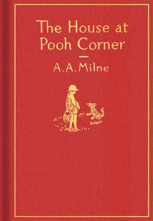 House At Pooh Corner Gift Ed-Book