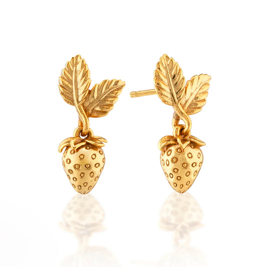 Meadow Berry Drop Earrings
