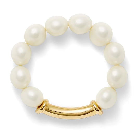 Catherine Canino Pearl Bracelet