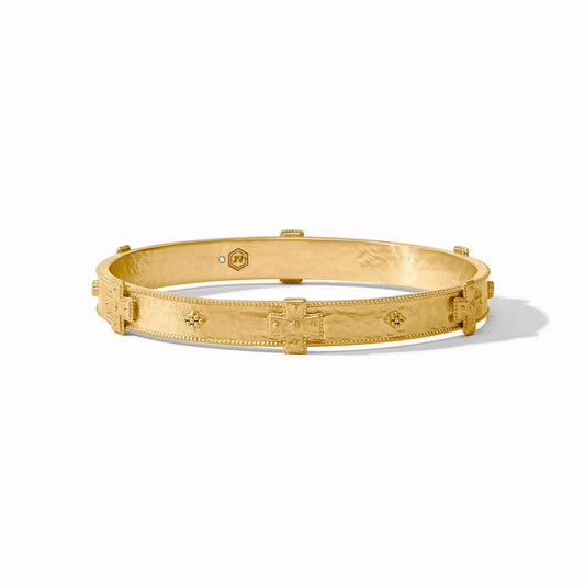 Julie Vos Canterbury Bangle Gold