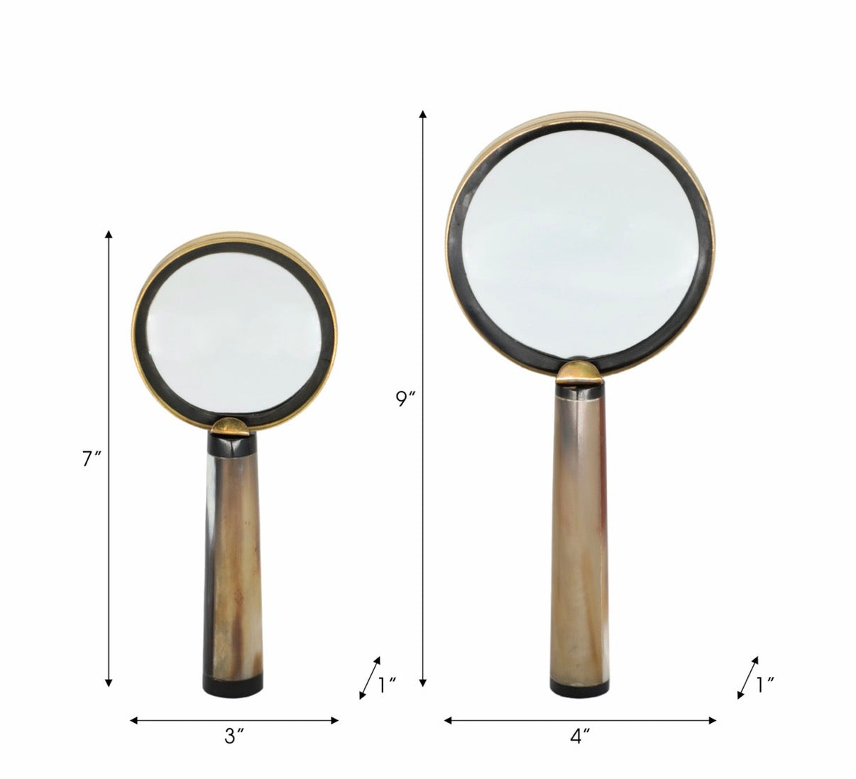 Nilay Horn Magnifying Glass (2 Sizes)