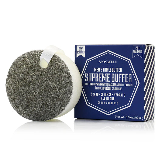 Men’s Buffer Body Scrub Sponge