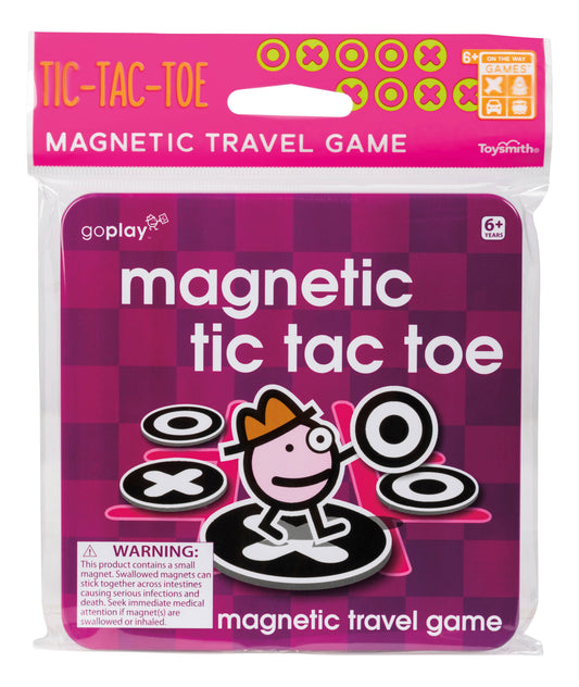 On the Way Games Magnetic Travel Games, 6 Games, 24/Display