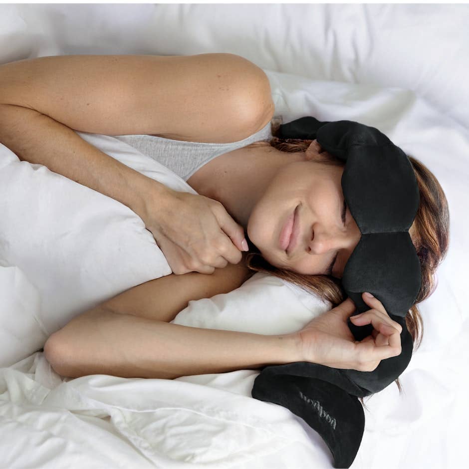 NodPod - Onyx Weighted Sleep Mask - Eye Mask