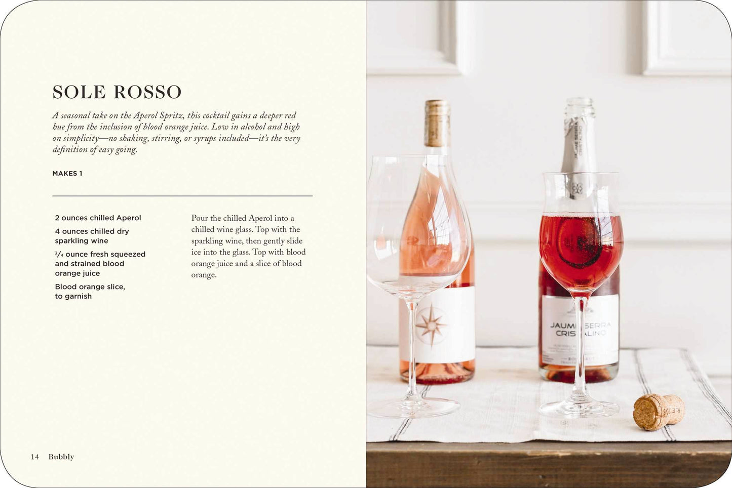 HarperCollins Focus - Bubbly: A Collection of Champagne and Sparkling Cocktails