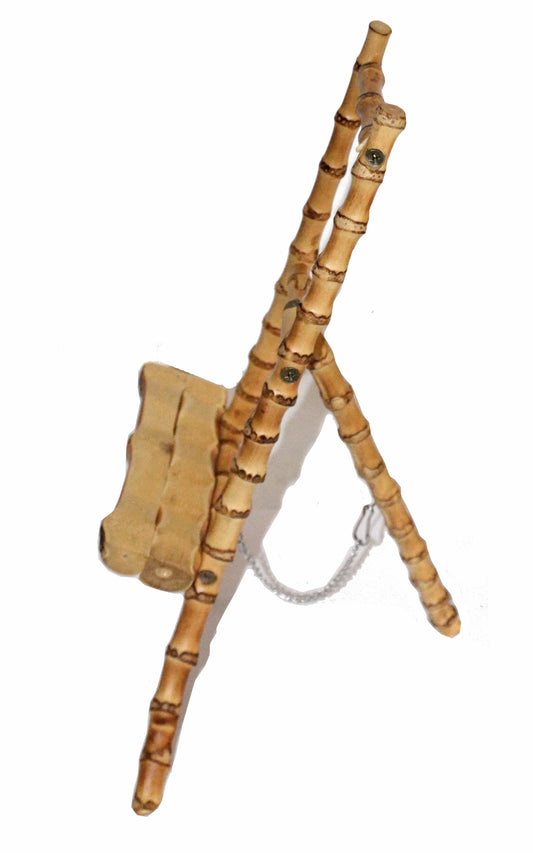 Bamboo54 - Bamboo Table Top Easel: Beige