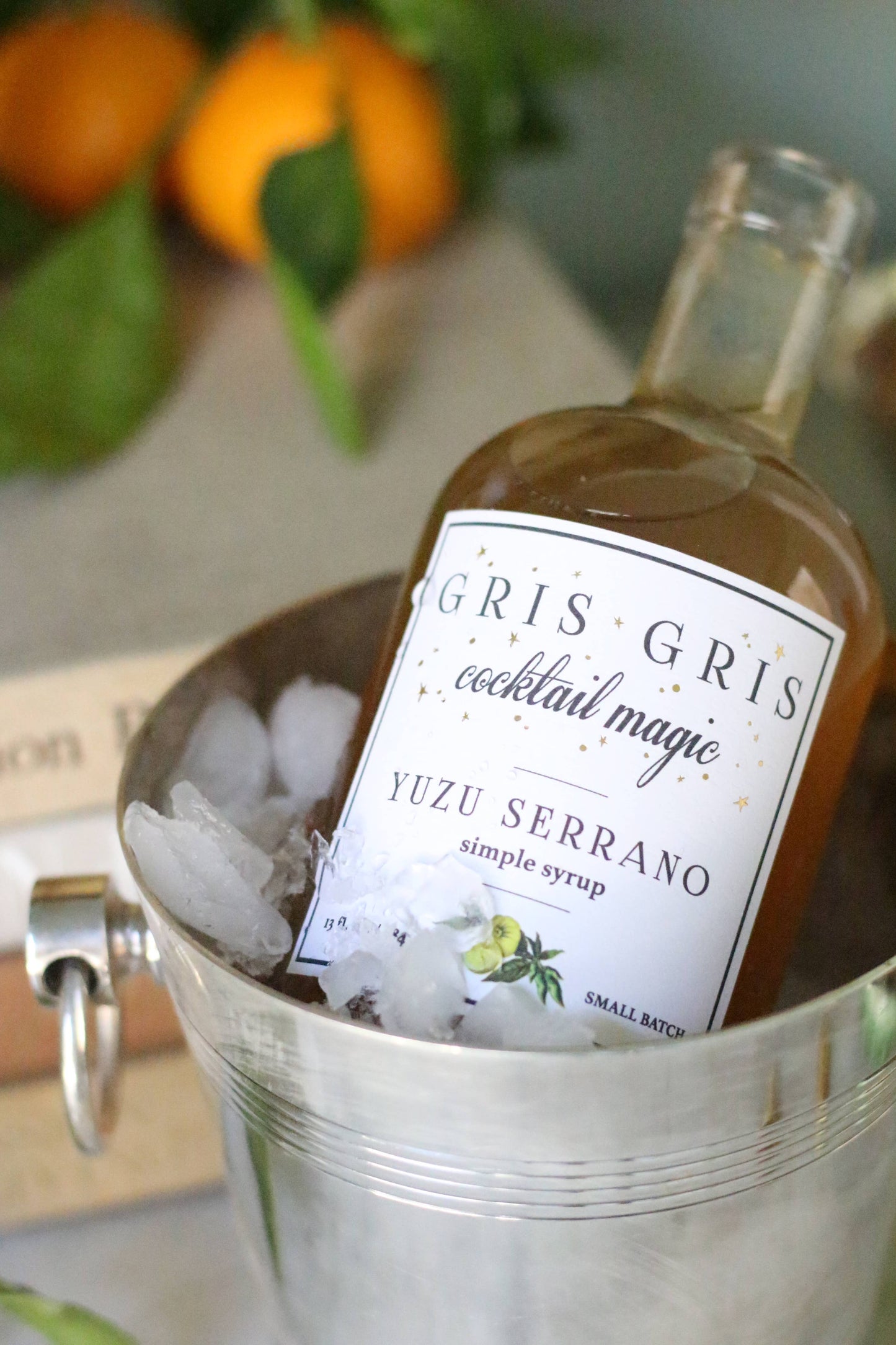 Cocktail Magic Yuzu Serrano Syrup