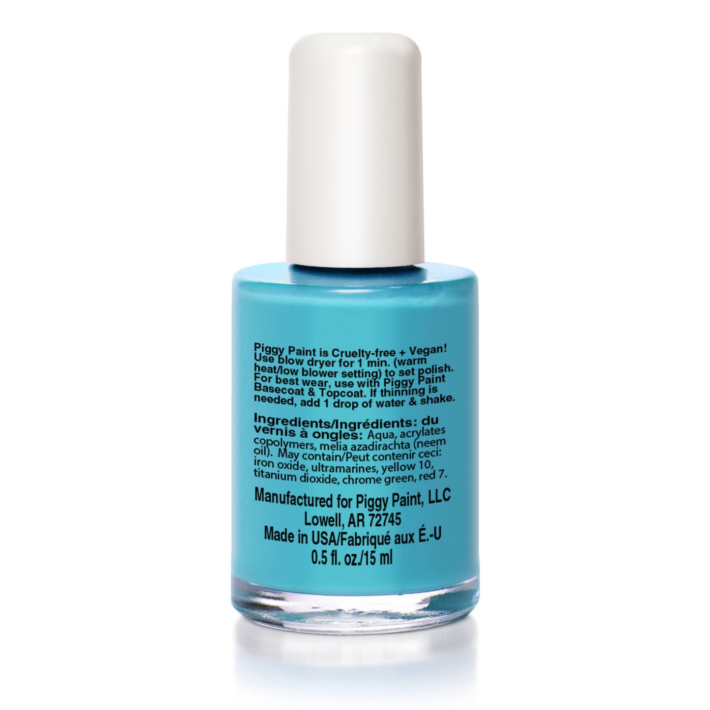 Piggy Paint - Sea-Quin Non-Toxic Kids Nail Polish