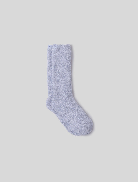 Barefoot Dreams Socks in Snow Drop