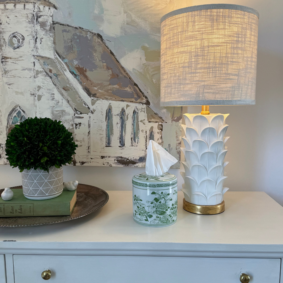 The Jade Tissue Box Holder